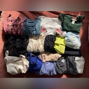 Women’s tank top lot